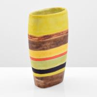 Large Guido Gambone Vase, Vessel - Sold for $2,750 on 03-03-2018 (Lot 86).jpg